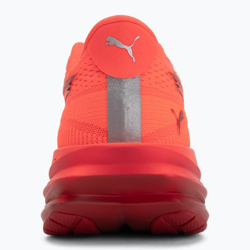 Men's running shoes Puma Deviate Pure Nitro ultra red/red rhythm 6