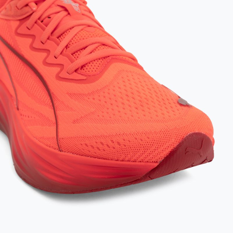 Men's running shoes Puma Deviate Pure Nitro ultra red/red rhythm 7