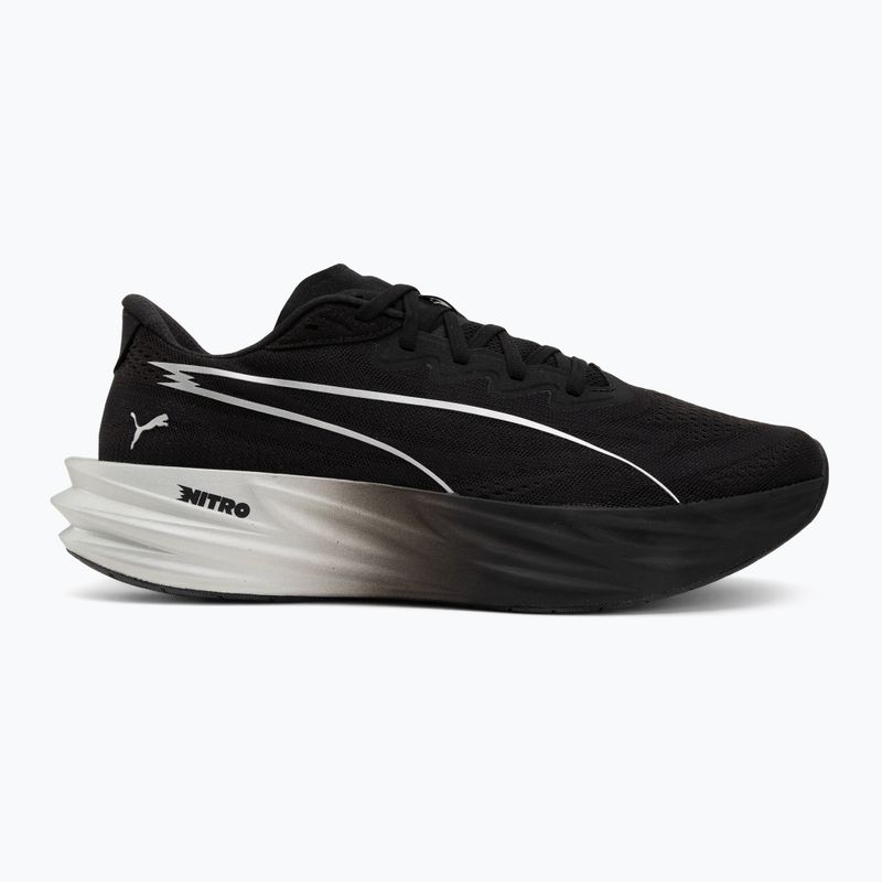 Men's running shoes Puma Deviate Pure Nitro puma black/flat dark 2