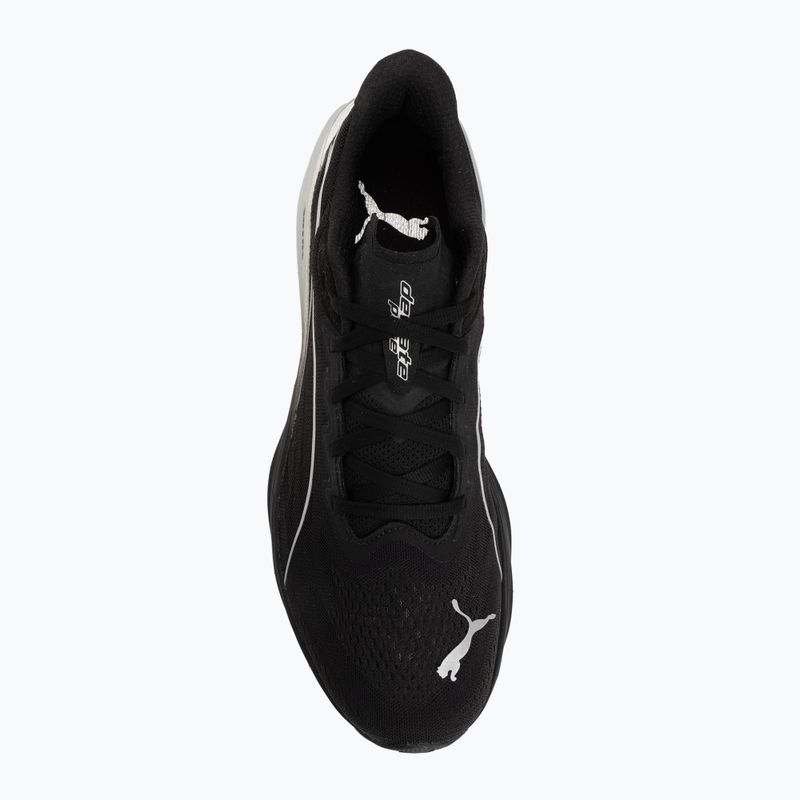 Men's running shoes Puma Deviate Pure Nitro puma black/flat dark 5