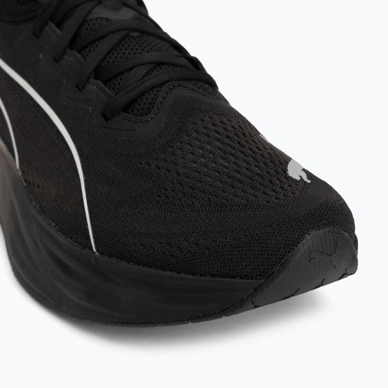 Men's running shoes Puma Deviate Pure Nitro puma black/flat dark 7