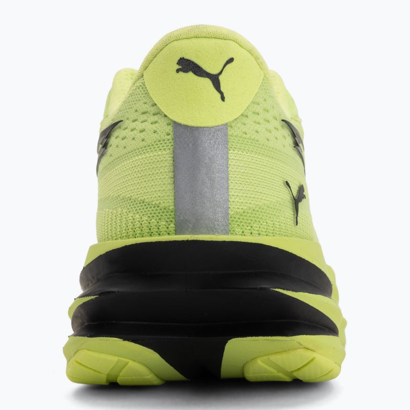 Men's running shoes Puma Deviate Pure Nitro sunny lime/puma black 6