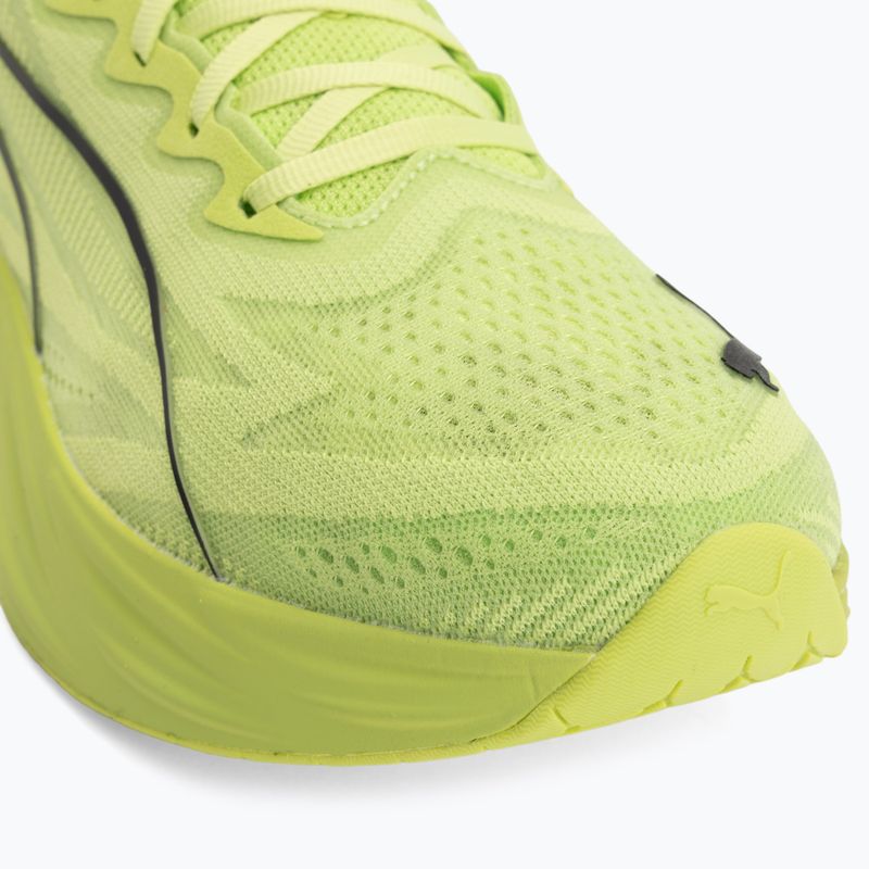 Men's running shoes Puma Deviate Pure Nitro sunny lime/puma black 7