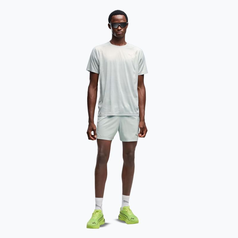 Men's running shoes Puma Deviate Pure Nitro sunny lime/puma black 7