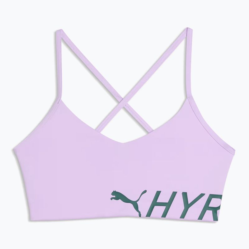 Training bra Puma Hyrox Strappy Pwrmode light violet 4