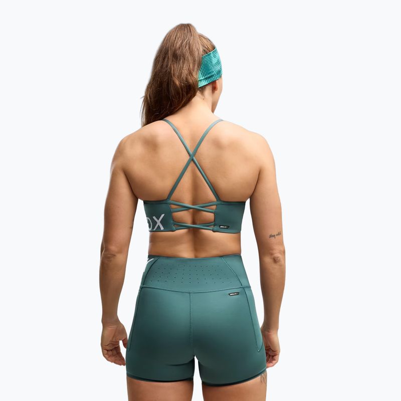 PUMA x HYROX Strappy Pwrmode Herb Garden Training Bra 3