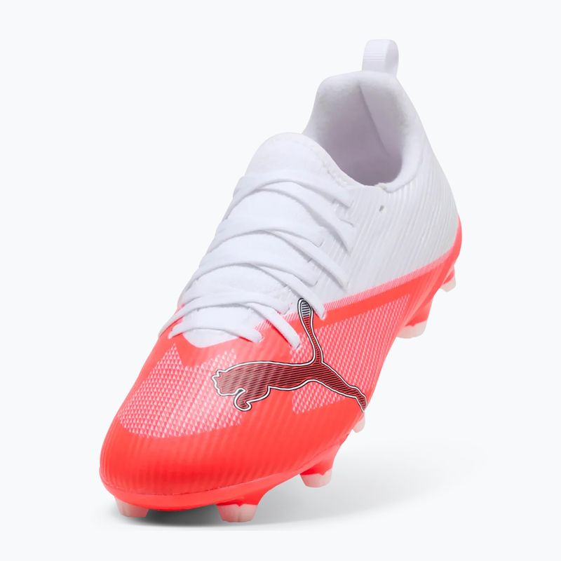 Children's football boots PUMA Ultra 7 Match FG/AG Jr ultra red/puma black/puma white 4