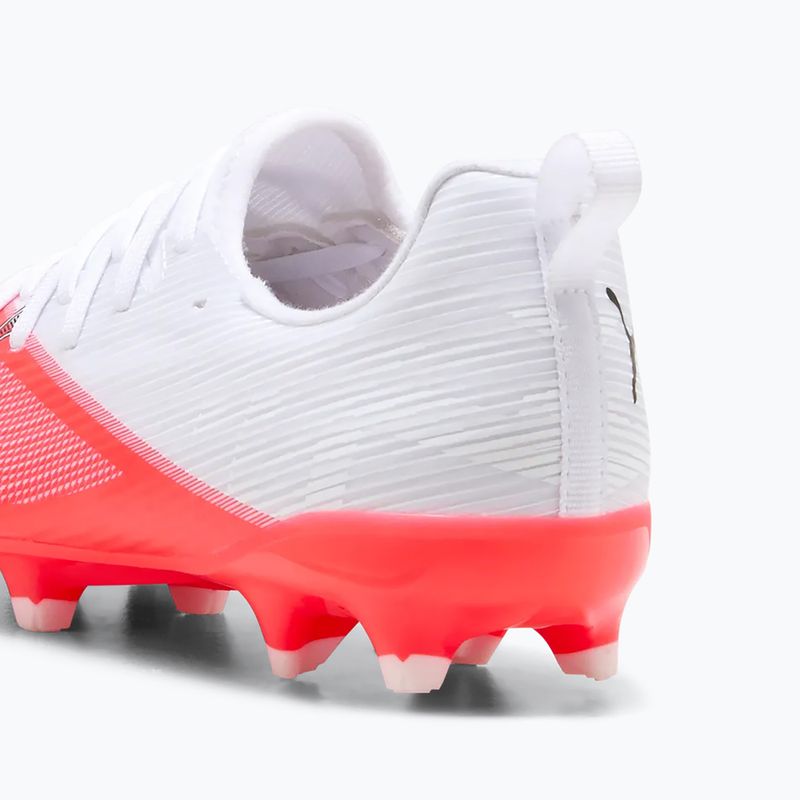 Children's football boots PUMA Ultra 7 Match FG/AG Jr ultra red/puma black/puma white 6