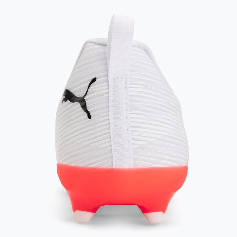 Children's football boots PUMA Ultra 7 Match FG/AG Jr ultra red/puma black/puma white 6