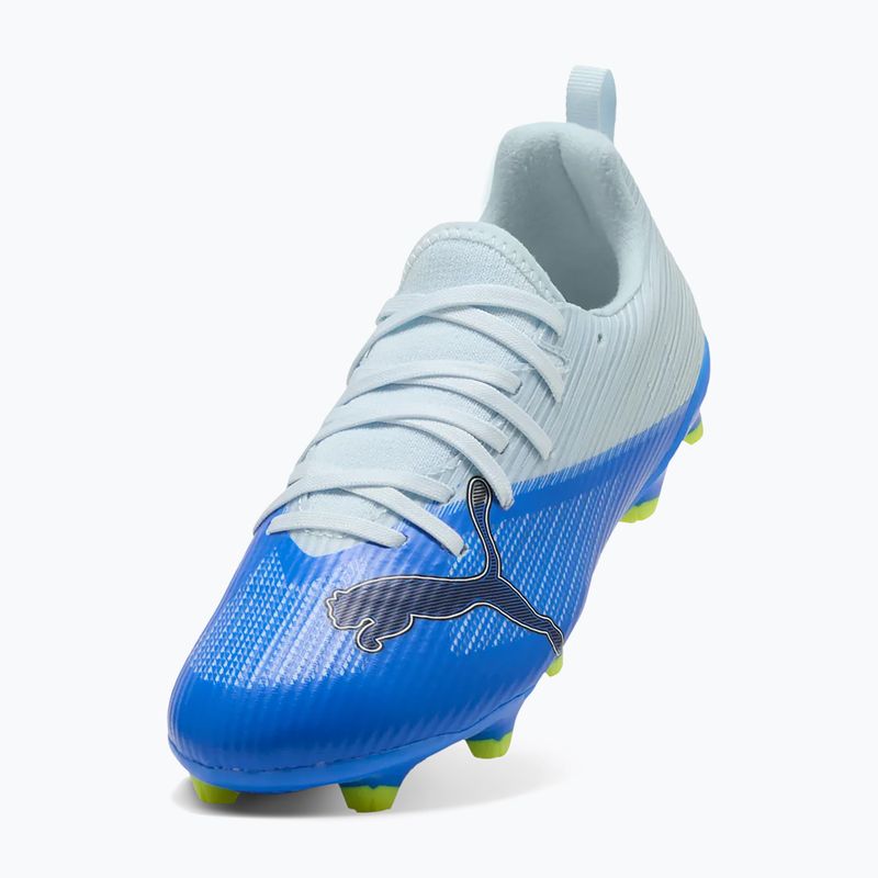 Children's football boots PUMA Ultra 7 Match FG/AG Jr ultra blue/icy blue 3