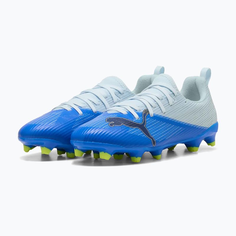 Children's football boots PUMA Ultra 7 Match FG/AG Jr ultra blue/icy blue 4