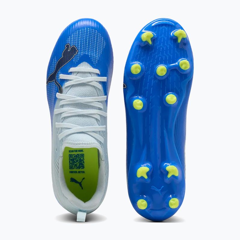 Children's football boots PUMA Ultra 7 Match FG/AG Jr ultra blue/icy blue 5
