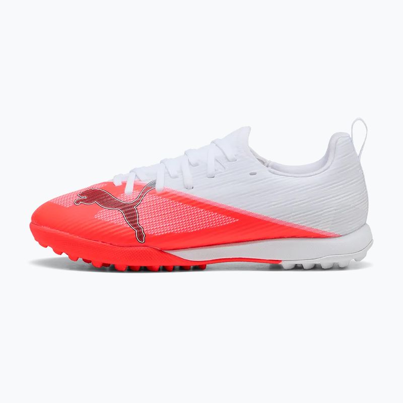 Children's football boots PUMA Ultra 7 Match TT Jr ultra red/puma black/puma white