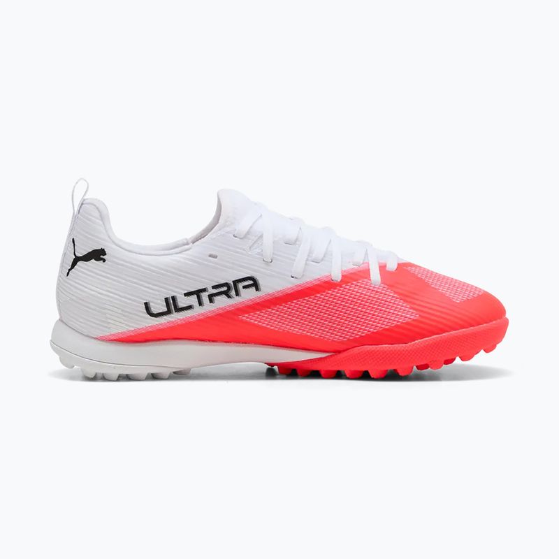 Children's football boots PUMA Ultra 7 Match TT Jr ultra red/puma black/puma white 2