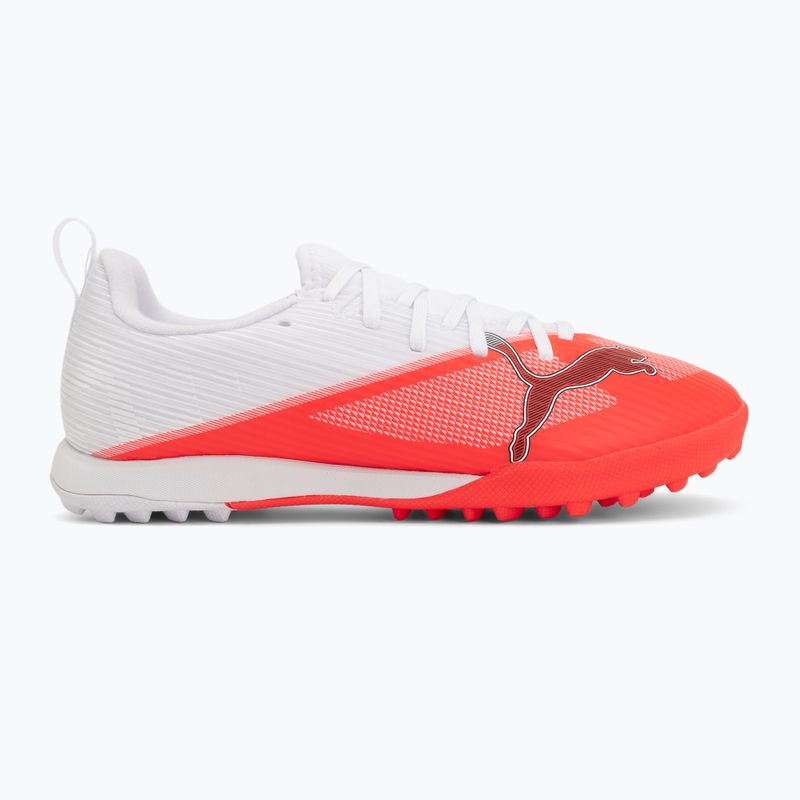 Children's football boots PUMA Ultra 7 Match TT Jr ultra red/puma black/puma white 2