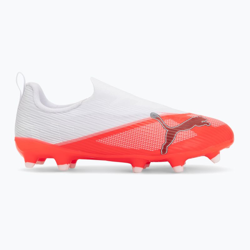 Children's football boots PUMA Ultra 7 Match LL FG/AG Jr ultra red/puma black/puma white 2
