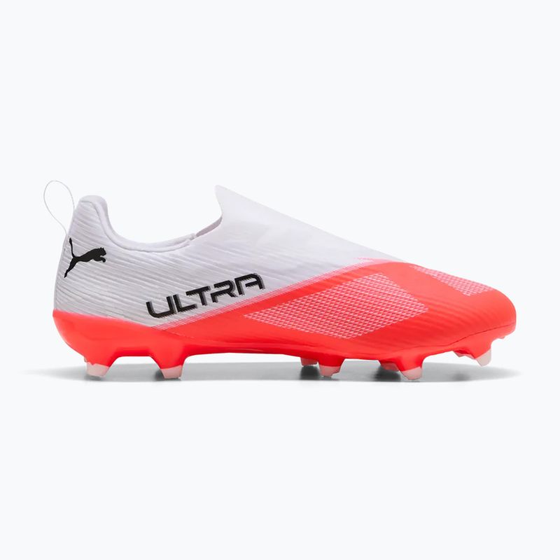 Children's football boots PUMA Ultra 7 Match LL FG/AG Jr ultra red/puma black/puma white 2