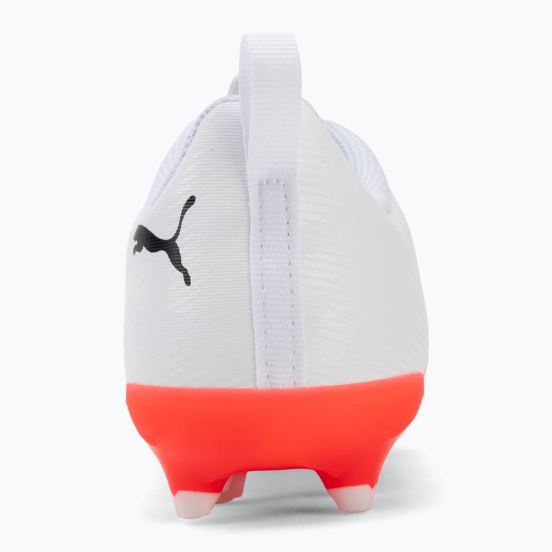Children's football boots Puma Ultra 7 Play FG/AG Jr Ultra Red/Puma Black/Puma White 6