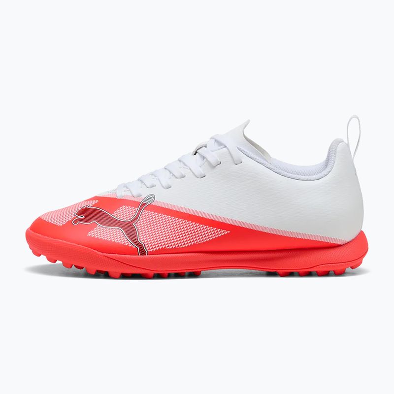 Children's football boots PUMA Ultra 7 Play TT Jr ultra red/puma black/puma white