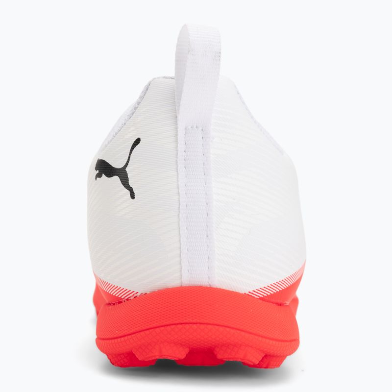 Children's football boots PUMA Ultra 7 Play TT Jr ultra red/puma black/puma white 6