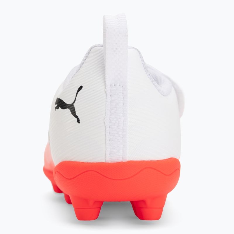 Children's football boots PUMA Ultra 7 Play V FG/AG RB Jr ultra red/puma black/puma white 6