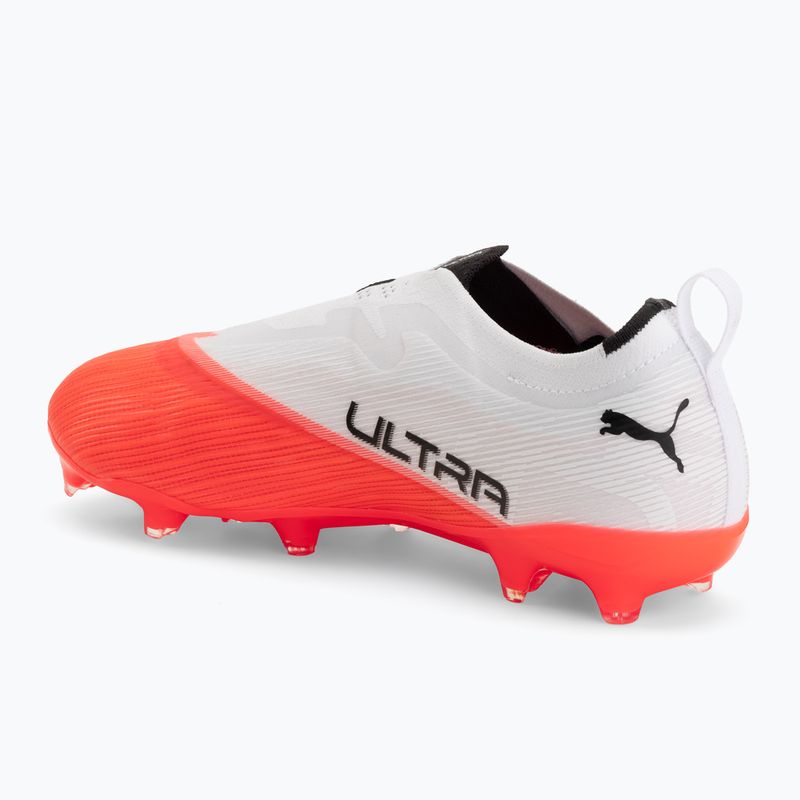 Children's football boots PUMA Ultra Nitro 7 Ultimate LL FG/AG Jr ultra red/puma black/puma white 3