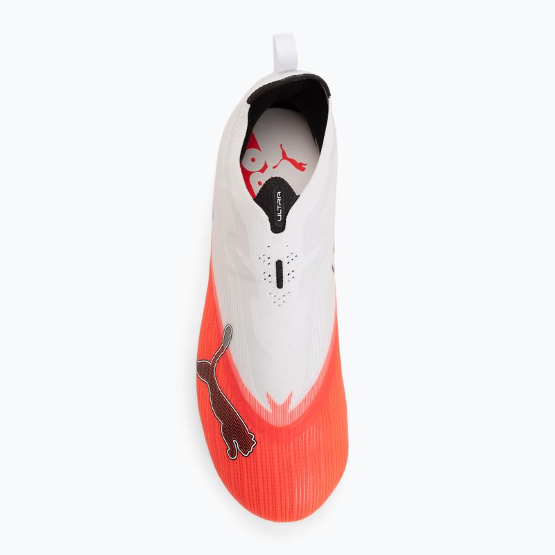 Children's football boots PUMA Ultra Nitro 7 Ultimate LL FG/AG Jr ultra red/puma black/puma white 5