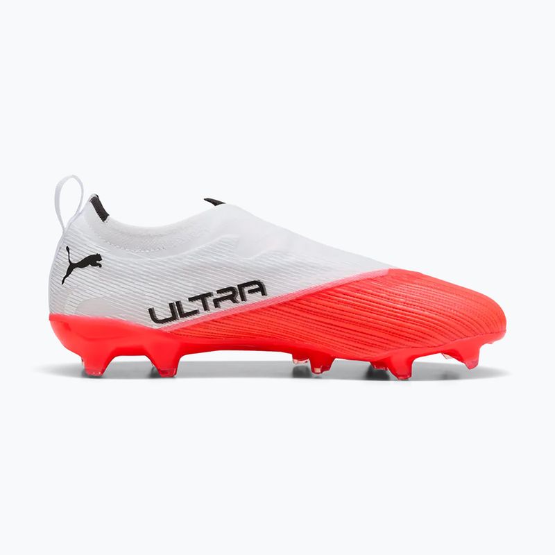 Children's football boots PUMA Ultra Nitro 7 Ultimate LL FG/AG Jr ultra red/puma black/puma white 2