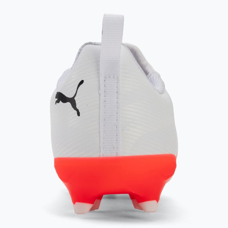 Children's football boots Puma Ultra 7 Play LL FG/AG Jr Ultra Red/Puma Black/Puma White 6