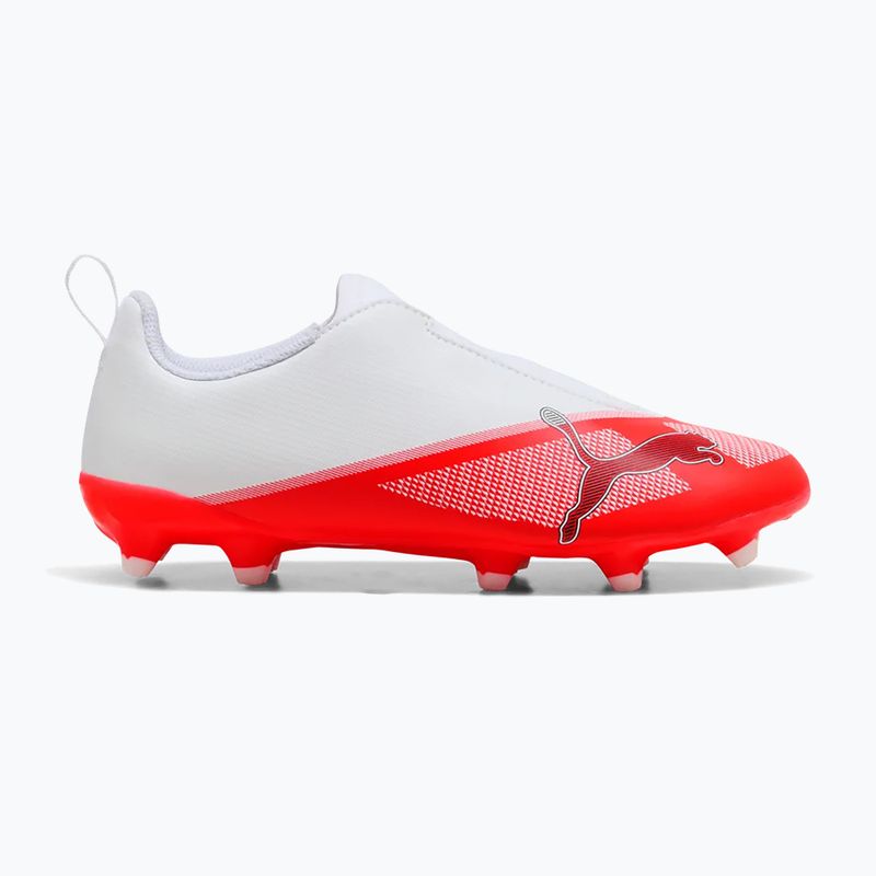 Children's football boots Puma Ultra 7 Play LL FG/AG Jr Ultra Red/Puma Black/Puma White