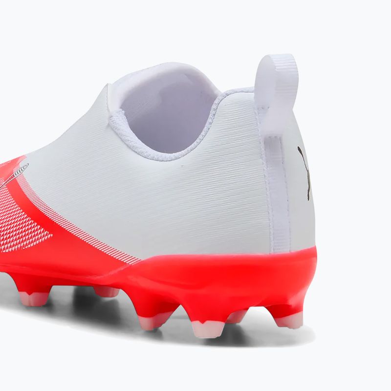 Children's football boots Puma Ultra 7 Play LL FG/AG Jr Ultra Red/Puma Black/Puma White 6