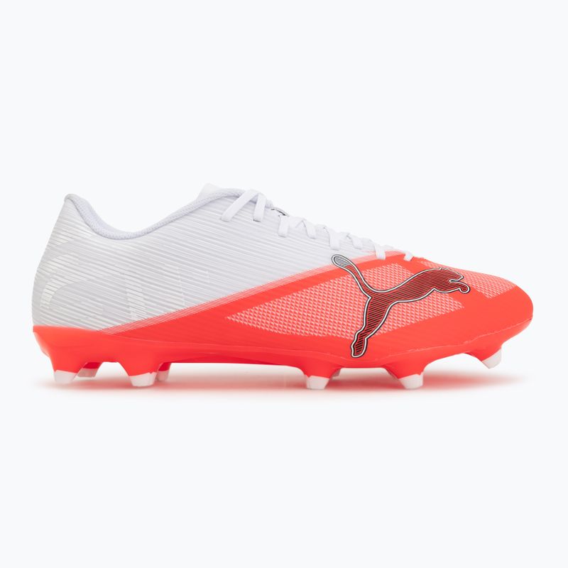 Football boots PUMA Ultra 7 Play FG/AG ultra red/puma black/puma white 2