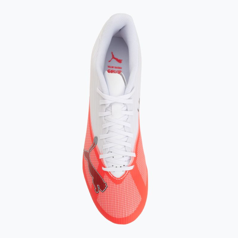 Football boots PUMA Ultra 7 Play FG/AG ultra red/puma black/puma white 5