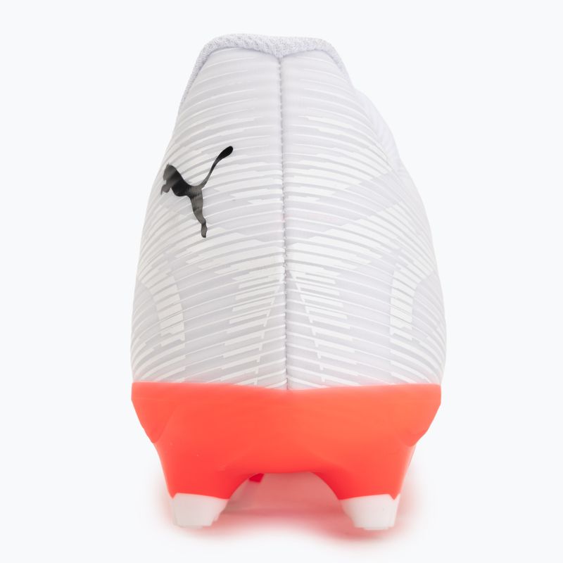 Football boots PUMA Ultra 7 Play FG/AG ultra red/puma black/puma white 6
