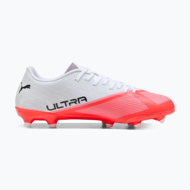 Football boots PUMA Ultra 7 Play FG/AG ultra red/puma black/puma white 2