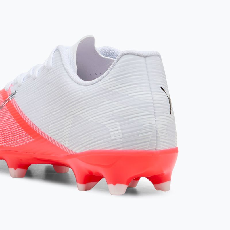 Football boots PUMA Ultra 7 Play FG/AG ultra red/puma black/puma white 6