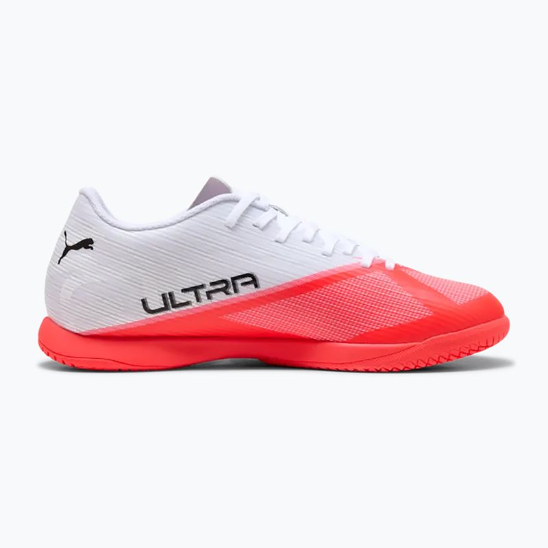 Football boots PUMA Ultra 7 Play IT ultra red/puma black/puma white 2
