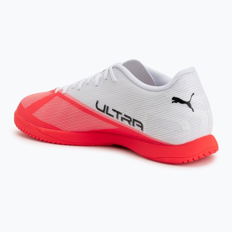 Football boots PUMA Ultra 7 Play IT ultra red/puma black/puma white 3