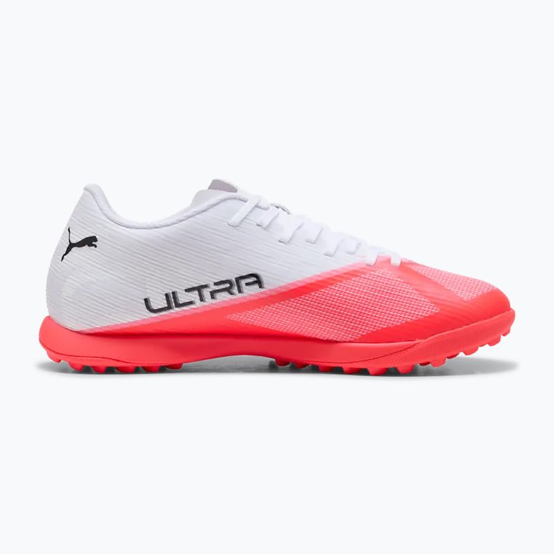 Football boots PUMA Ultra 7 Play TT ultra red/puma black/puma white 2