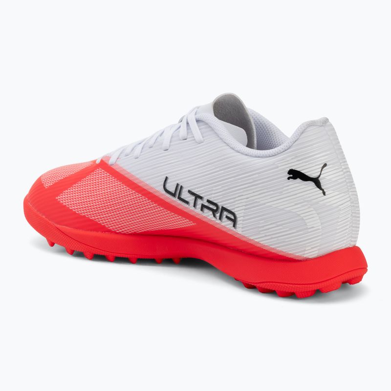 Football boots PUMA Ultra 7 Play TT ultra red/puma black/puma white 3