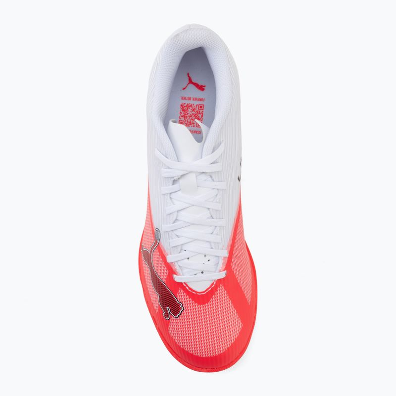 Football boots PUMA Ultra 7 Play TT ultra red/puma black/puma white 5