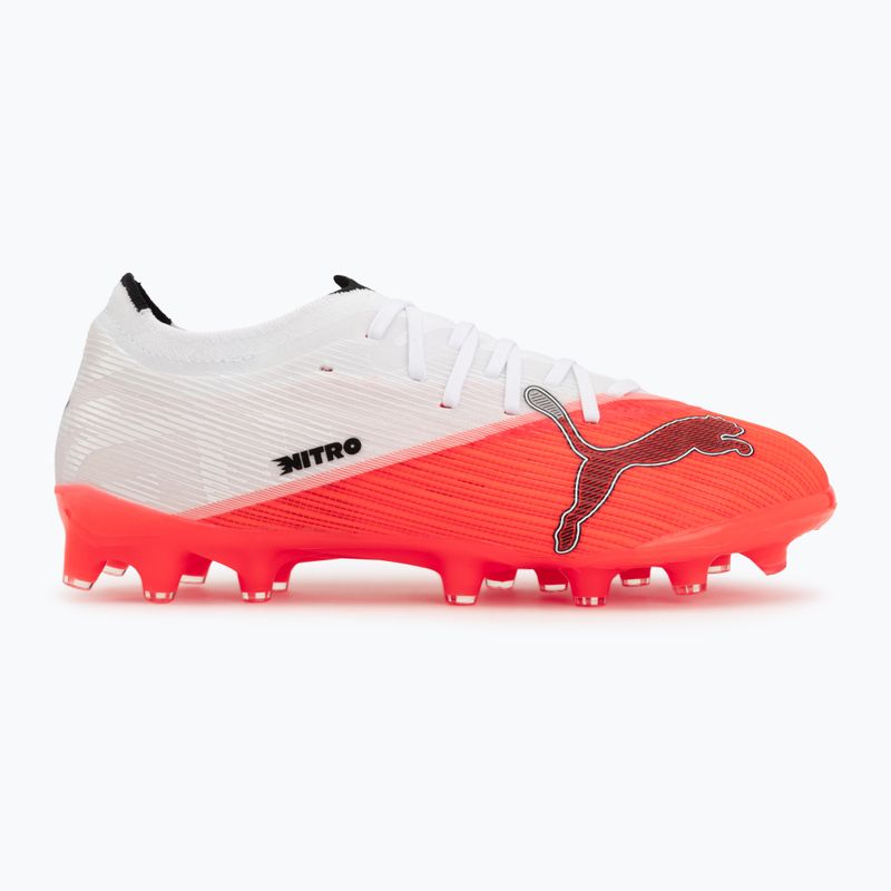 Football boots PUMA Ultra Nitro 7 Match AG ultra red/puma black/puma white 2