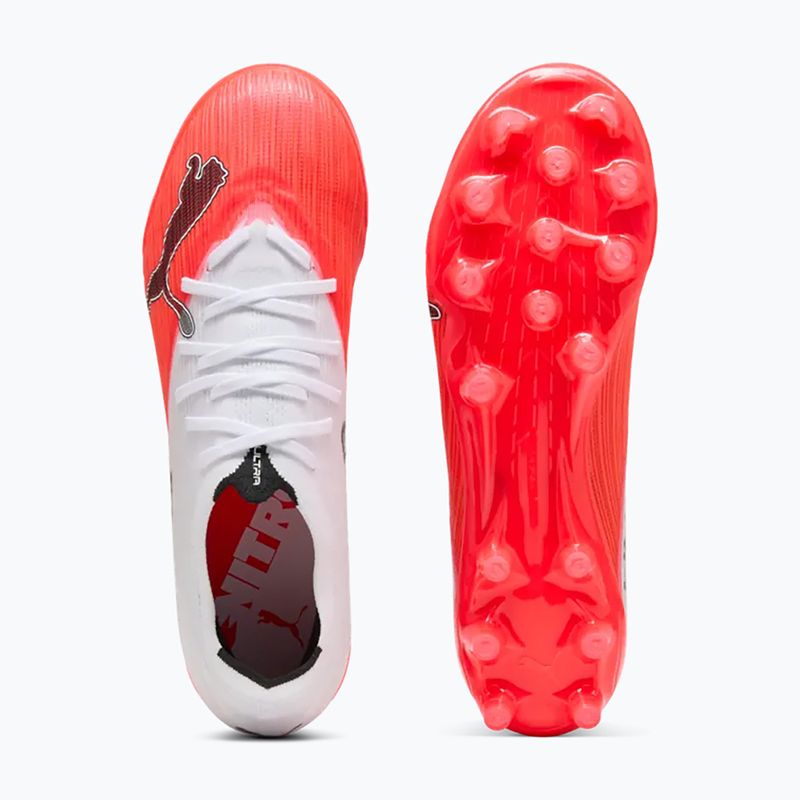 Football boots PUMA Ultra Nitro 7 Match AG ultra red/puma black/puma white 3