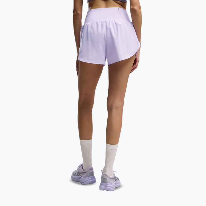 Women's running shorts PUMA Dream Run 3" DryCELL light lavender 3