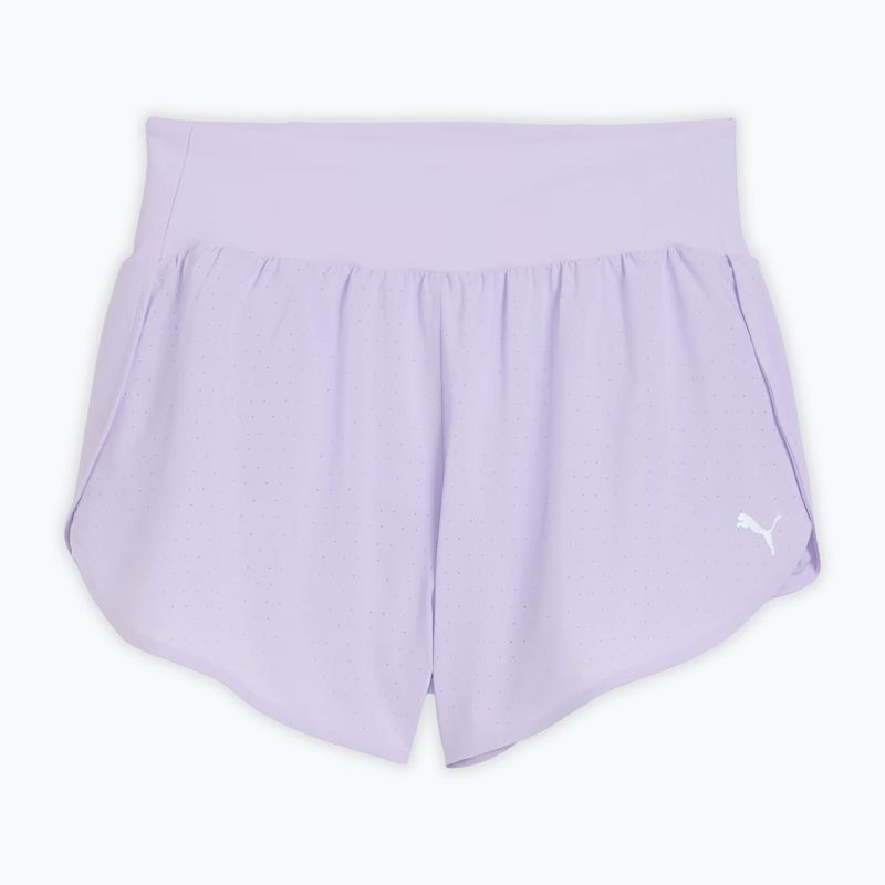 Women's running shorts PUMA Dream Run 3" DryCELL light lavender 5