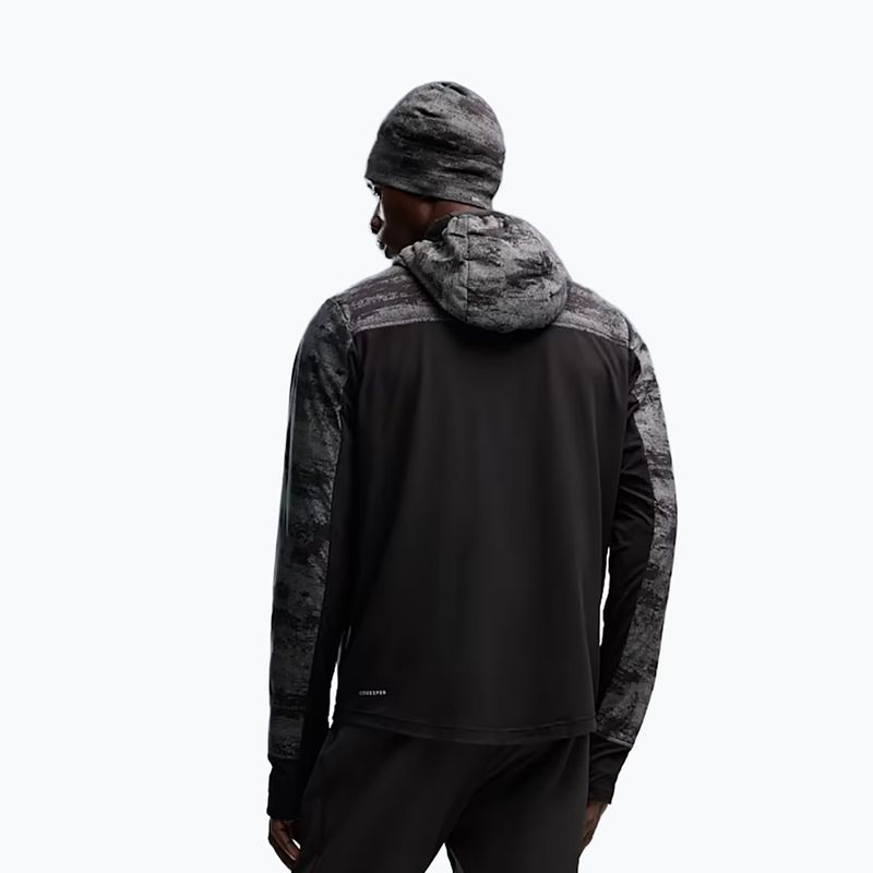 Men's running jacket PUMA Run Brightstride AOP Primaloft puma black 3