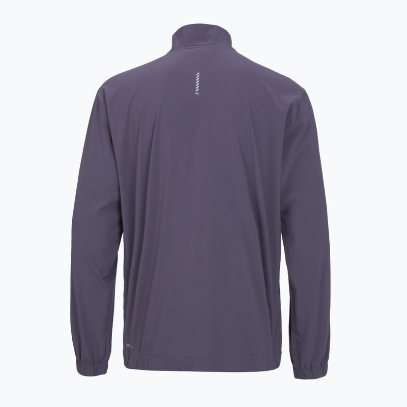 Men's running sweatshirt PUMA Run Velocity Woven inky depths 2