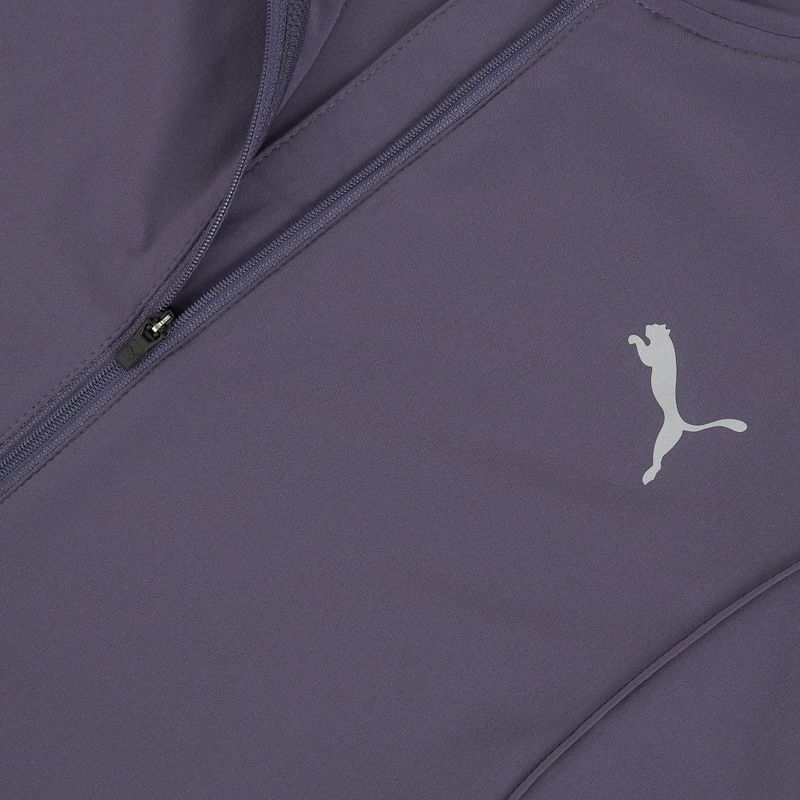 Men's running sweatshirt PUMA Run Velocity Woven inky depths 3