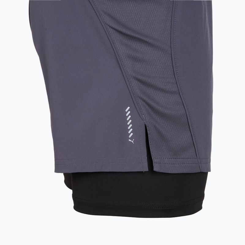 Men's running shorts PUMA Run Velocity 2IN1 inky depths 4
