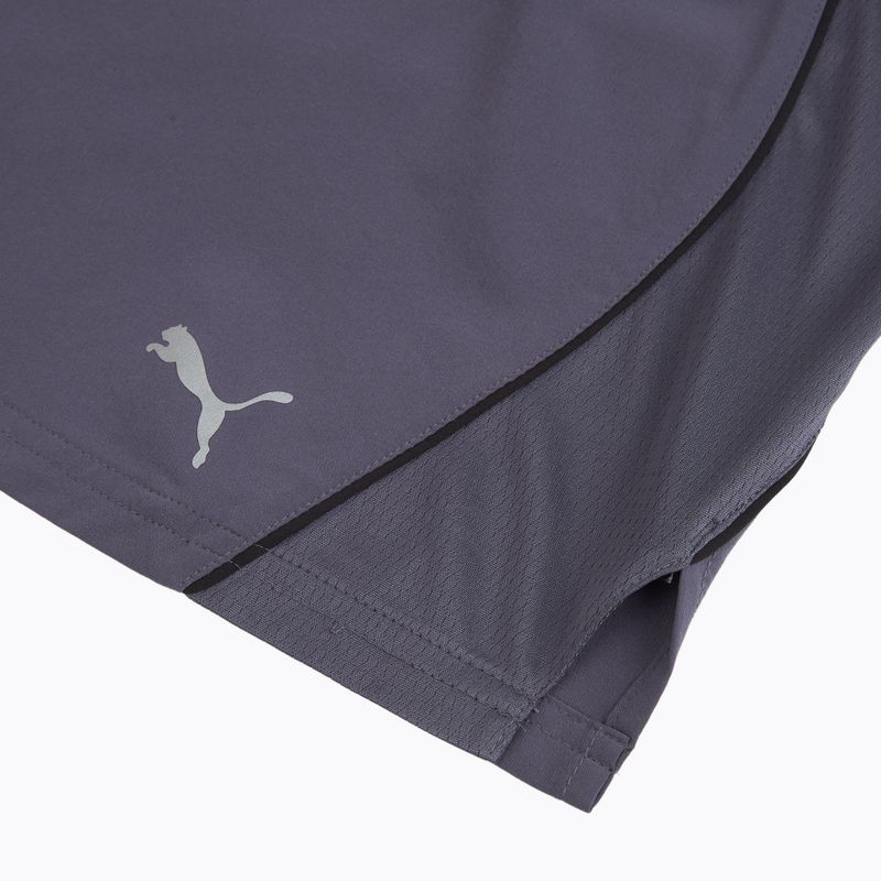 Men's running shorts PUMA Run Velocity 5" inky depths 4